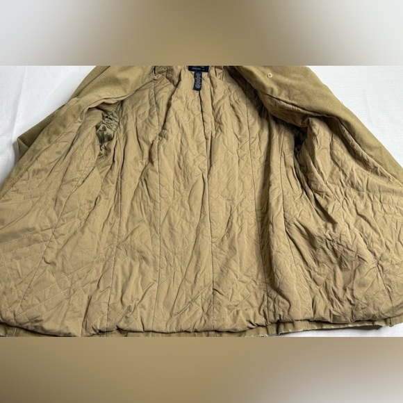 American Eagle Outfitters Women’s Double Breasted Canvas Jacket Size Large - Picture 9 of 10